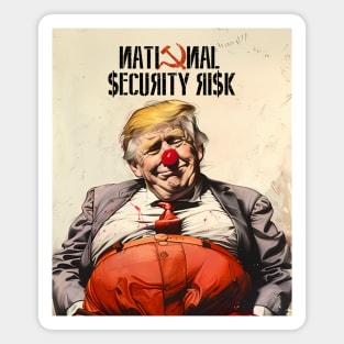 Donald Trump: National Security Risk Magnet